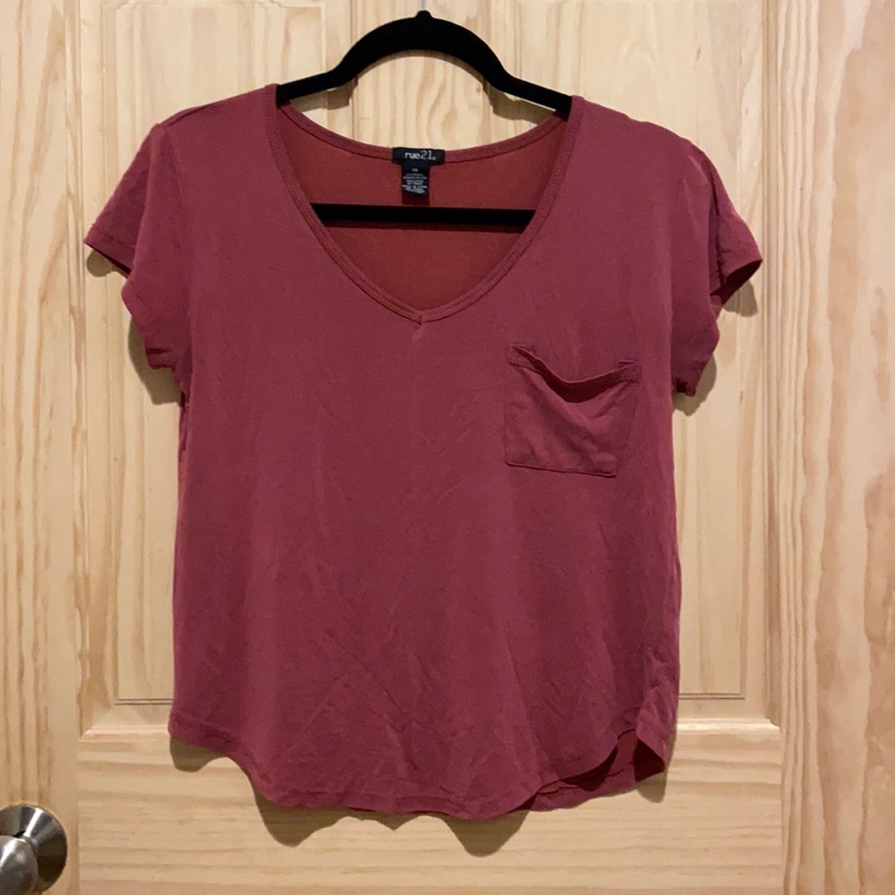 Short Sleeved Pocket Tee